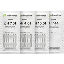 Starter Pack PH Puffer Lösungen 20ml - 25 Stk