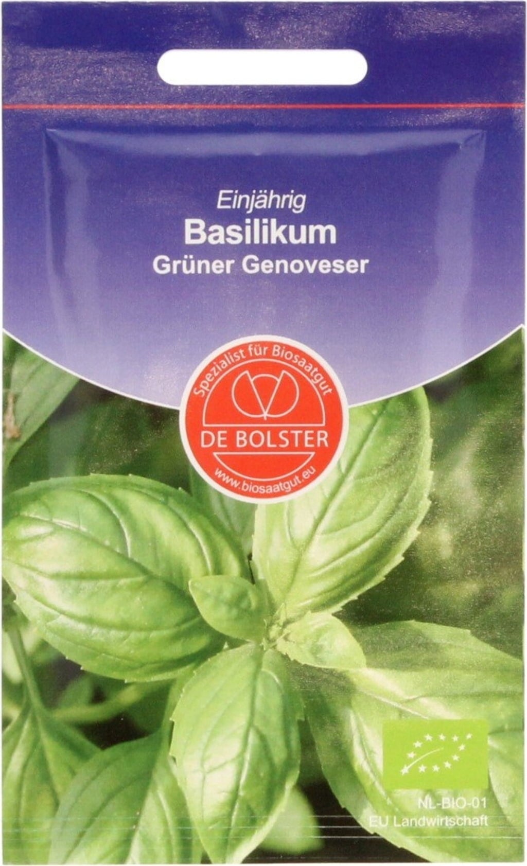 De Bolster Basilikum 