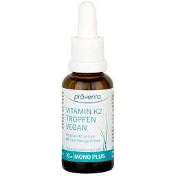 Hawlik Vitamin K2 Tropfen vegan - 30 ml