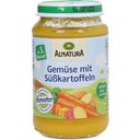 Bio Babygläschen Gemüse mit Süßkartoffeln, 190 g