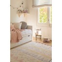 Baumwoll-Teppich Azteca Natural Vintage Nude - 120x160 cm