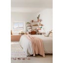 Baumwoll-Teppich Azteca Natural Vintage Nude