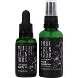PURE SKIN FOOD Organic Skincare Set For Radiant Skin