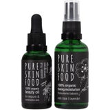 Organic Skincare Set For Impure & Combination Skin