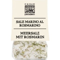 Casale Paradiso Meersalz mit Rosmarin - 200 g