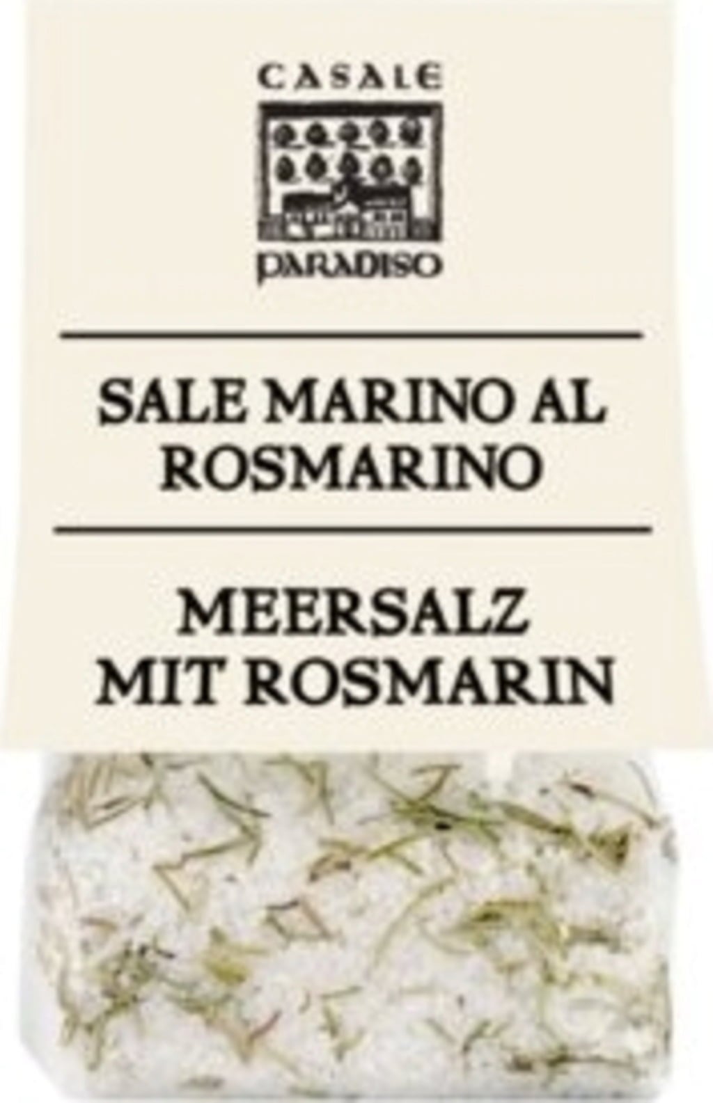 Casale Paradiso Meersalz mit Rosmarin