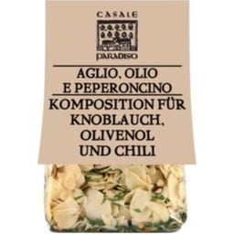 Casale Paradiso Gewürzmischung Aglio, olio e peperoncino - 100 g
