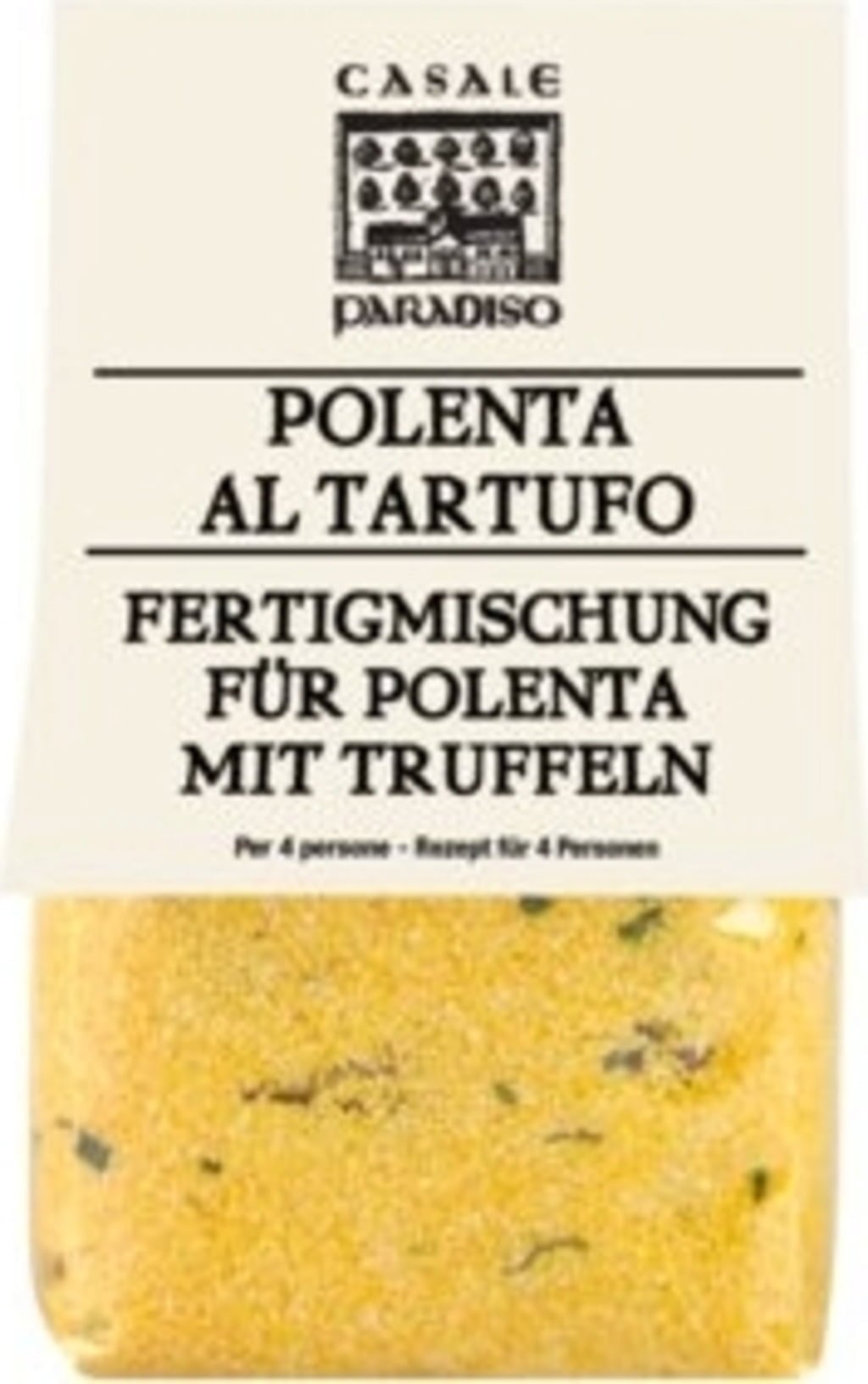 Casale Paradiso Polenta mit Trüffeln