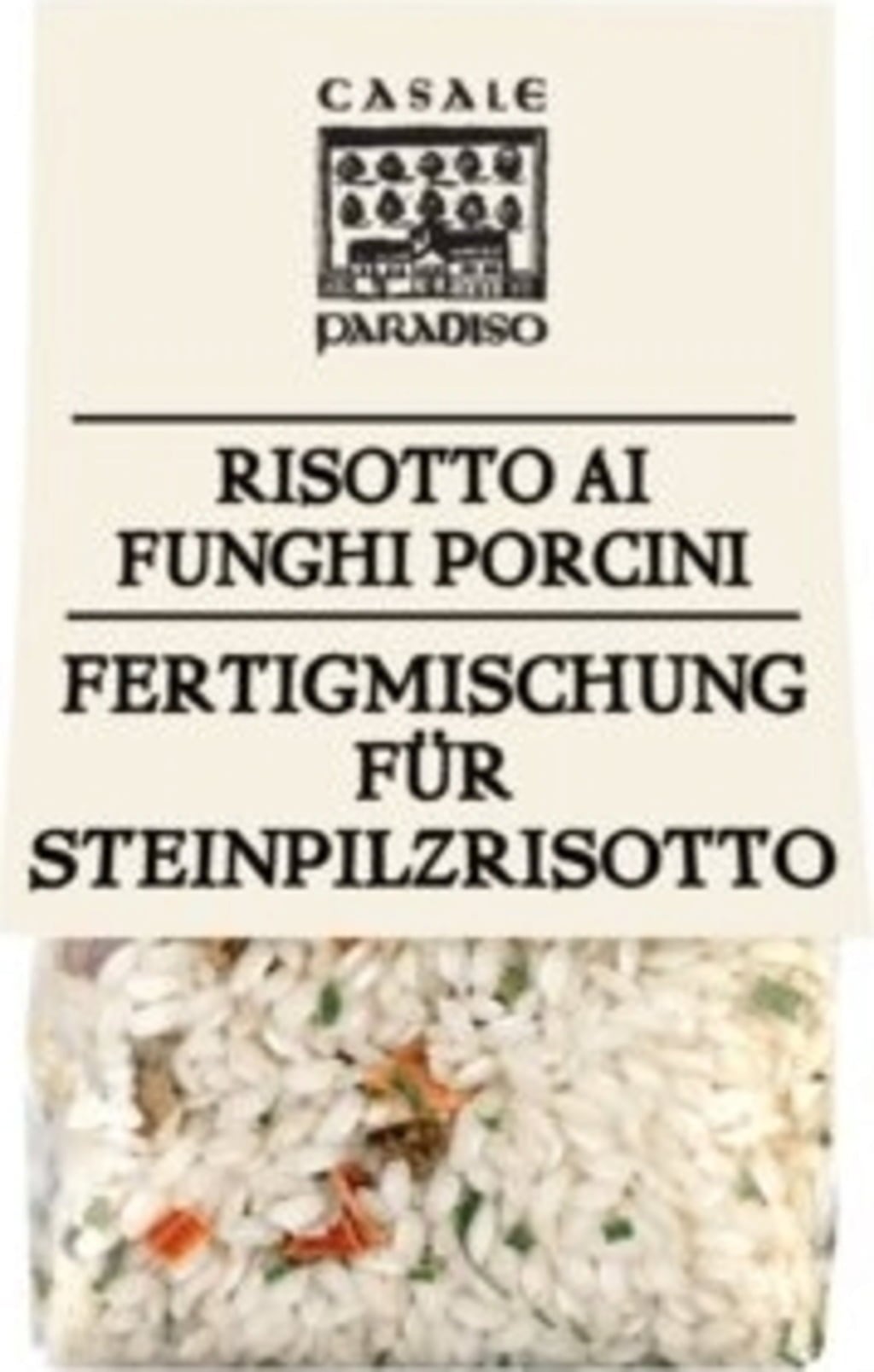 Casale Paradiso Risottomischung - Steinpilze