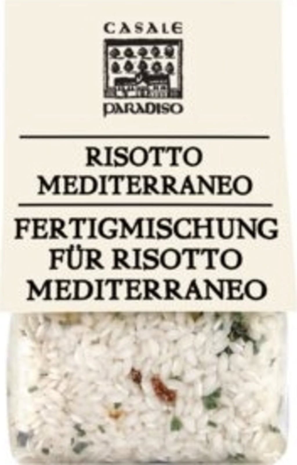 Casale Paradiso Risottomischung - Mediterranes Gemüse
