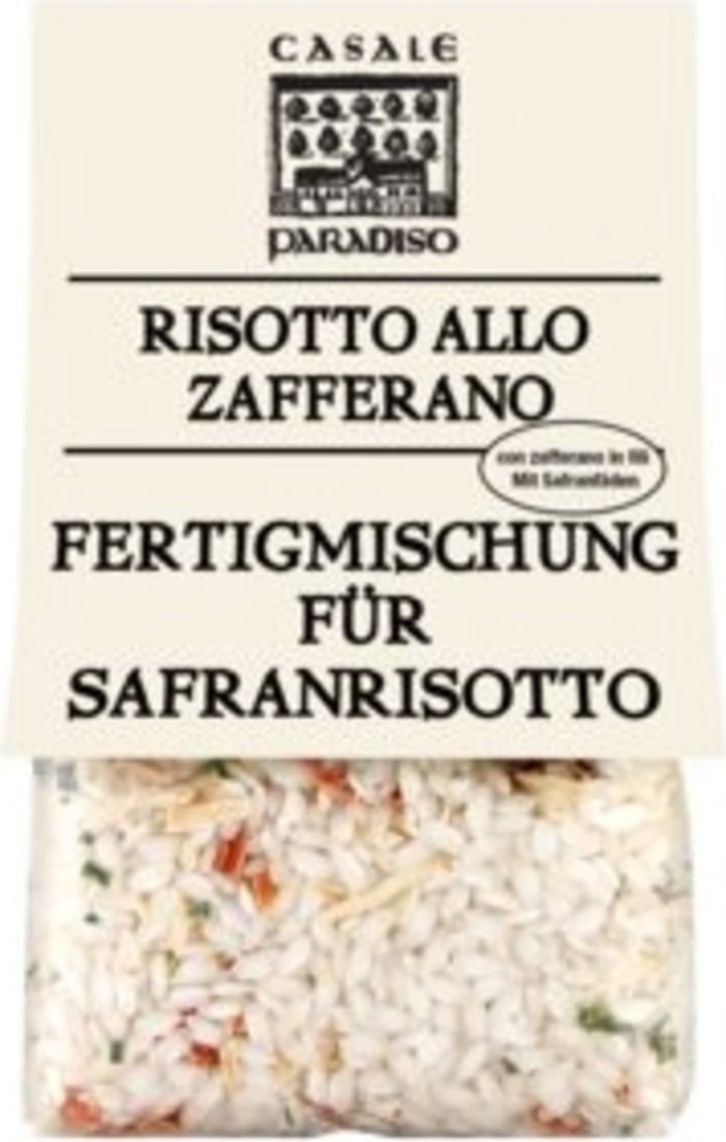 Casale Paradiso Risottomischung - Safran