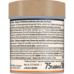 Tetra FunTips Haft Futtertabletten - M