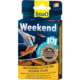 Tetra Wochend Fischfutter - 18 g