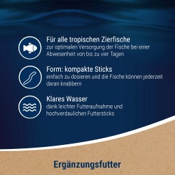 Tetra Wochend Fischfutter - 18 g