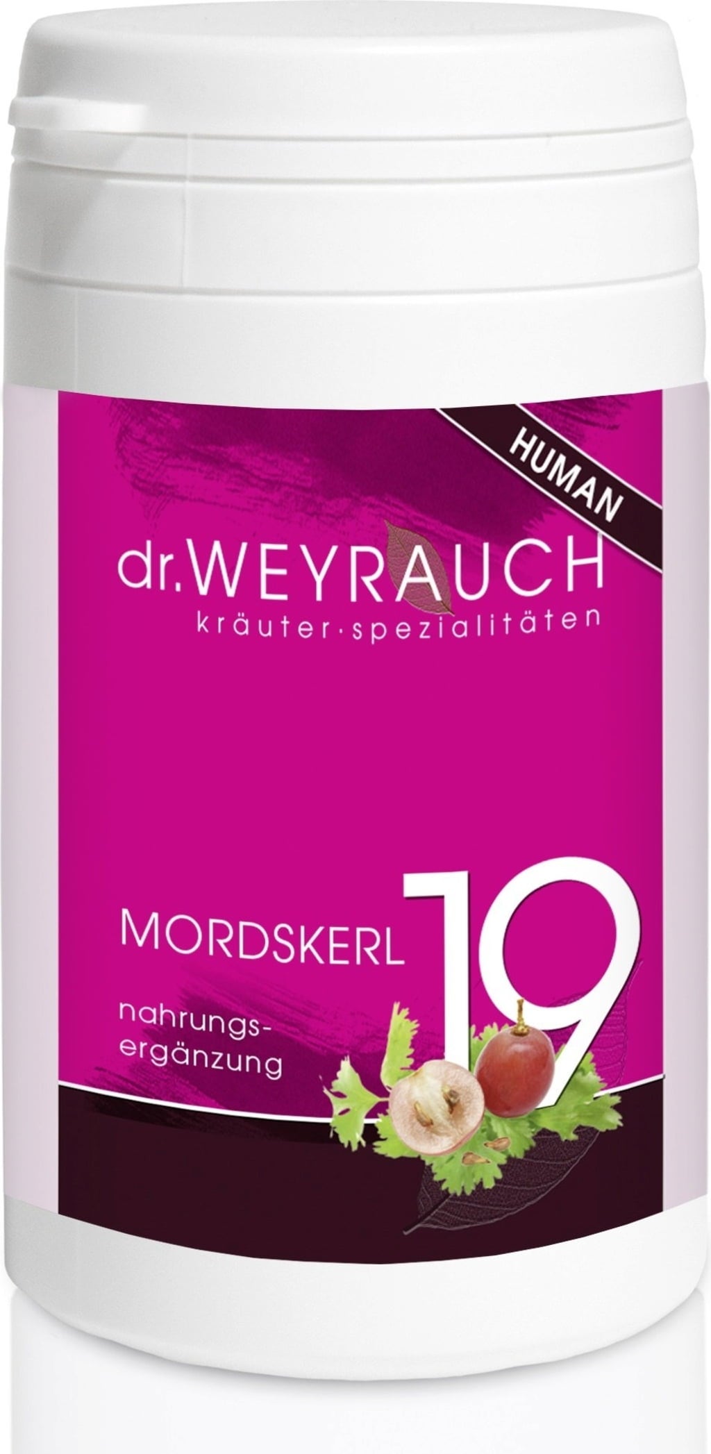 Nr. 19 Mordskerl - Für Reiter, 60 Kapseln