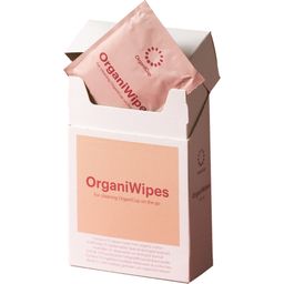 OrganiCup OrganiWipes - 1 Pkg