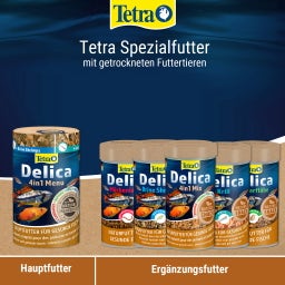 Tetra Delica Mückenlarven - 100 ml