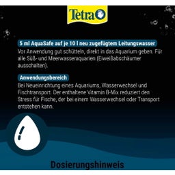 Tetra AquaSafe - 500 ml