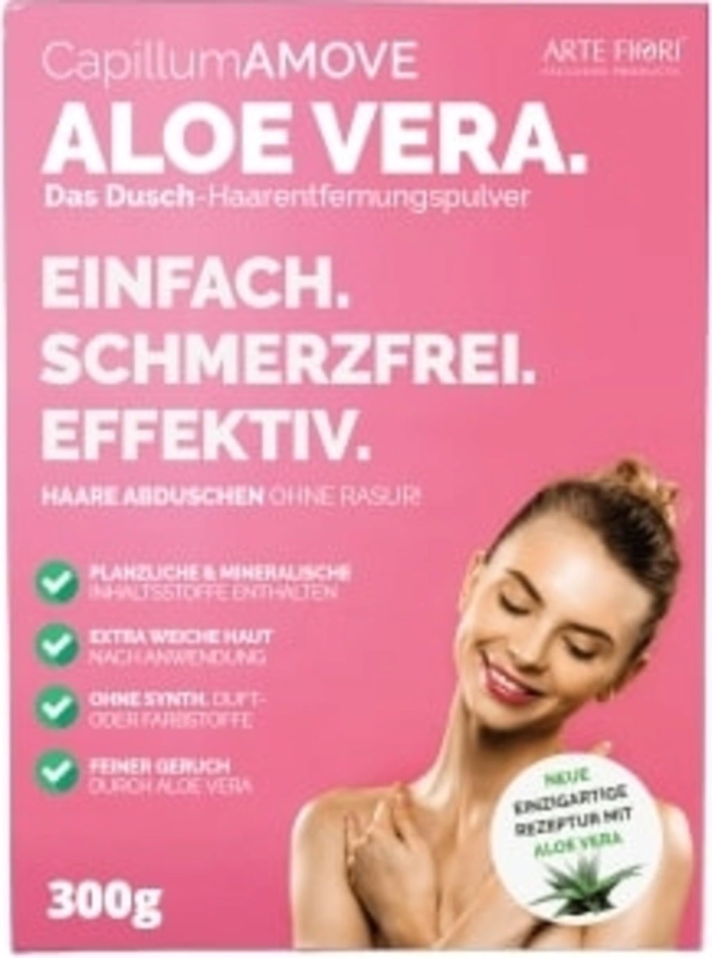 Arte Fiori Capillum AMOVE Aloe Vera