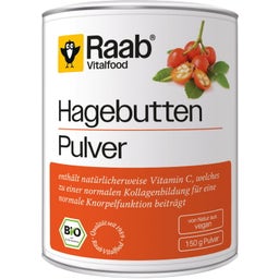 Raab Vitalfood Hagebutten Pulver Bio - 150 g