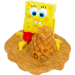 Penn Plax Spongebob & Ananashaus Sand - 1 Stk