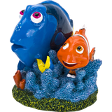 Penn Plax Findet Dory - Dory & Marlin auf Koralle