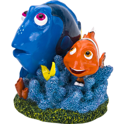 Penn Plax Findet Dory - Dory & Marlin auf Koralle - Gross