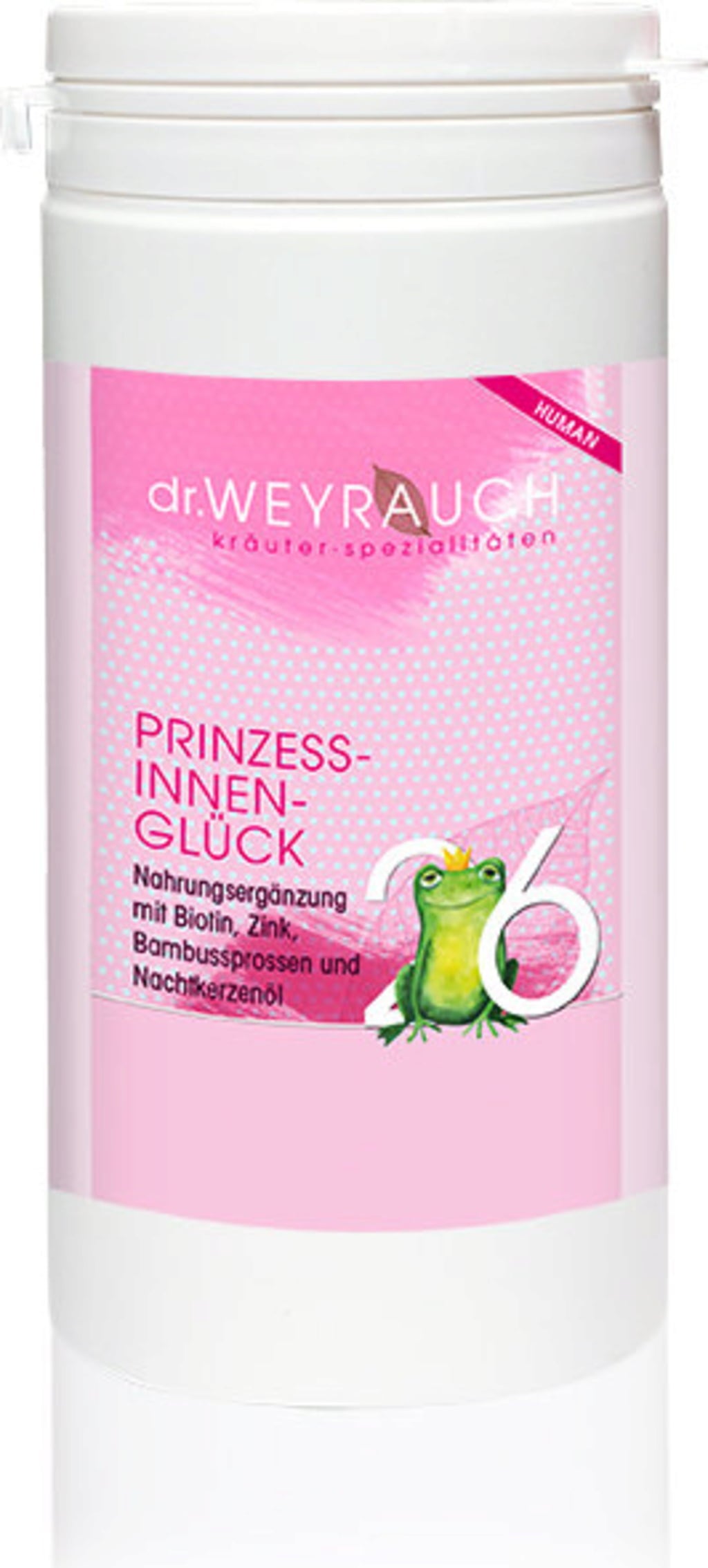 Dr. Weyrauch Nr. 26 Prinzessinenglück Human