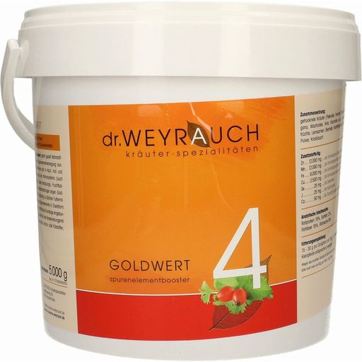 Dr. Weyrauch Nr.   4 Goldwert - 5.000 g