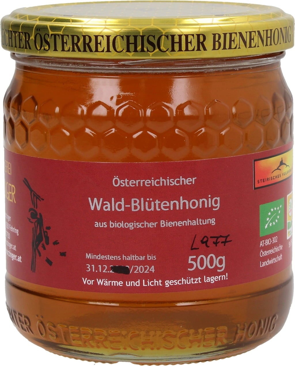 Bio Waldblütenhonig