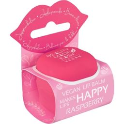 BEAUTY MADE EASY Lip Balm Vegan Raspberry - 6,80 g