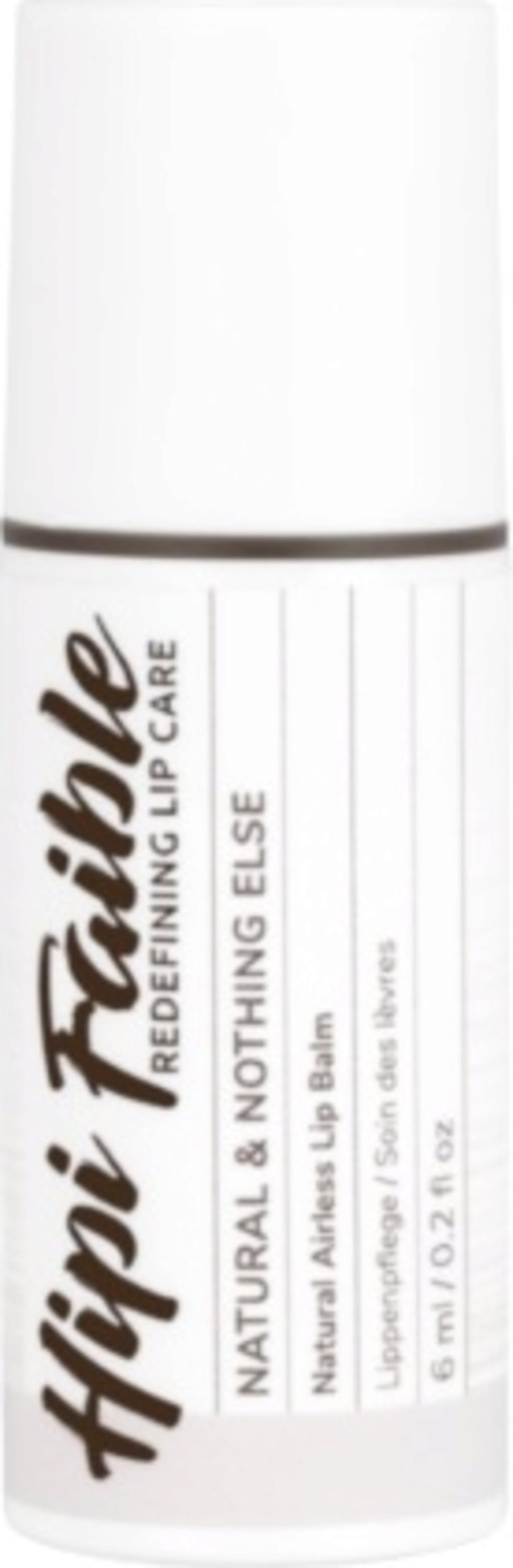 Hipi Faible Lip Balm Natural & Nothing Else - 6 ml