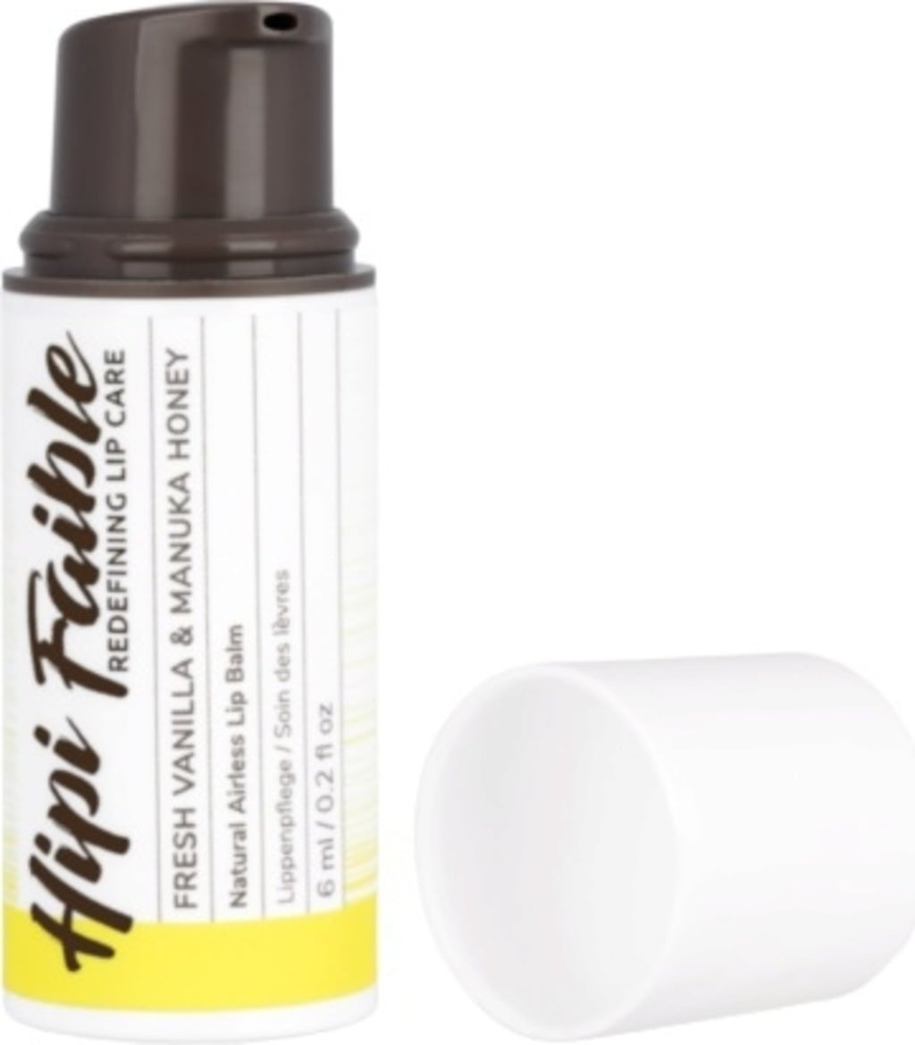 Hipi Faible Lip Balm Fresh Vanilla & Manuka Honey - 6 ml