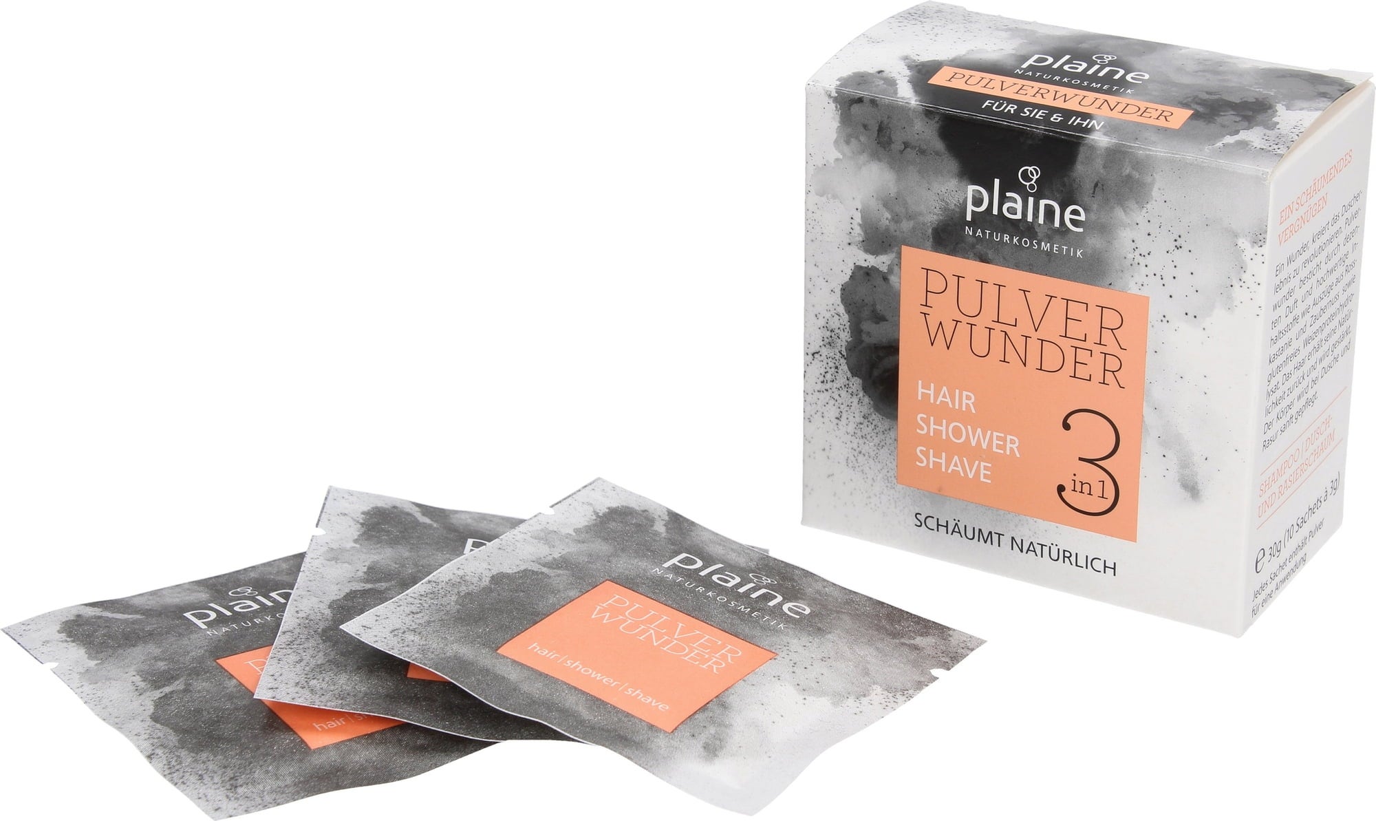 plaine Naturkosmetik Pulverwunder