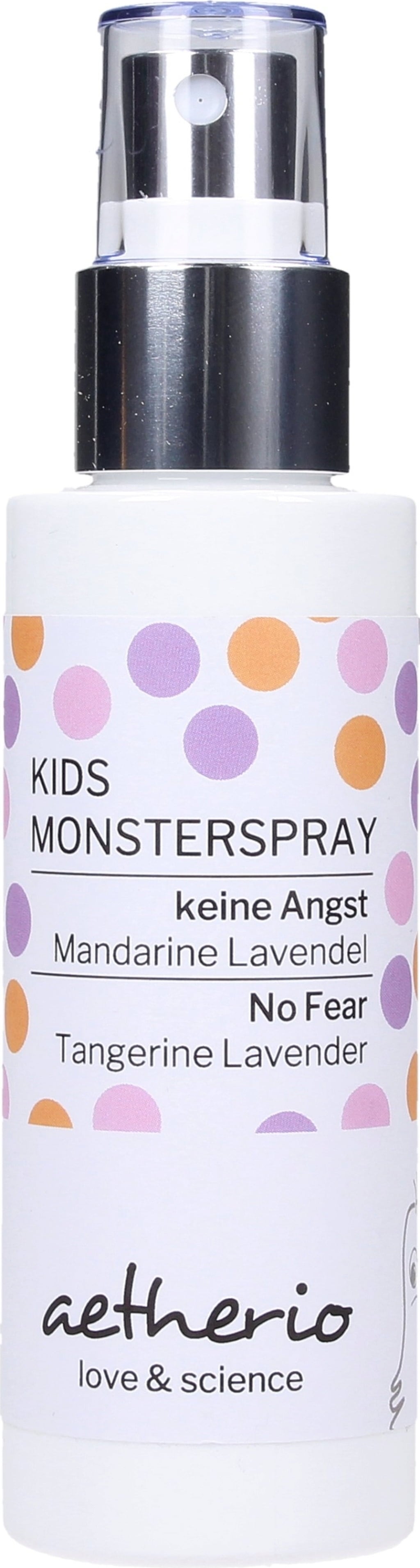 aetherio love & science Kids Monsterspray keine Angst - 50 ml