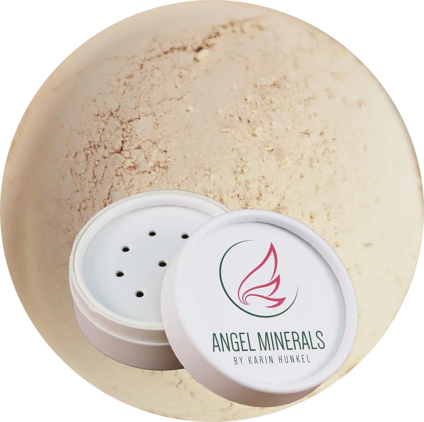 Vegan Mineral Foundation, R1 Cool Light (5 g)
