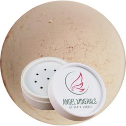 Angel Minerals Vegan Mineral Foundation - R2 Cool Rose