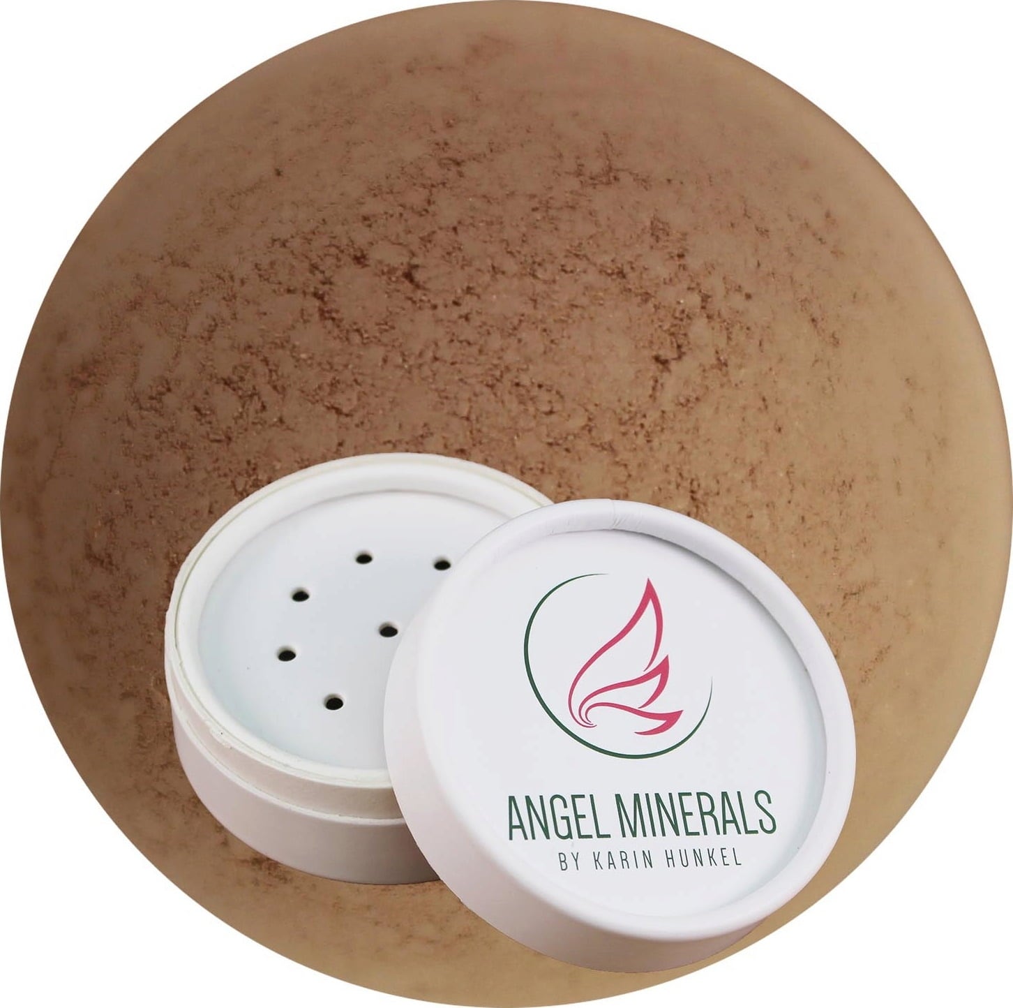 Vegan Mineral Foundation, R5 Cool Tan (5 g)