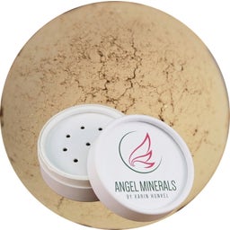 Angel Minerals Vegan Mineral Foundation - N4 Satin Pearl