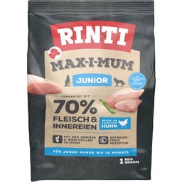 Rinti Max-i-mum grainfree 1kg - Junior Huhn