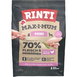 Rinti Max-i-mum grainfree 1kg - MINI Huhn