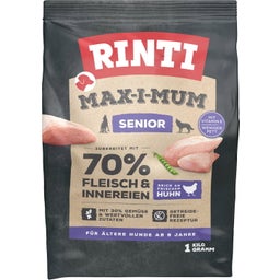 Rinti Max-i-mum grainfree 1kg - Senior Huhn