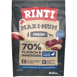 Rinti Max-i-mum grainfree 4kg - Ente