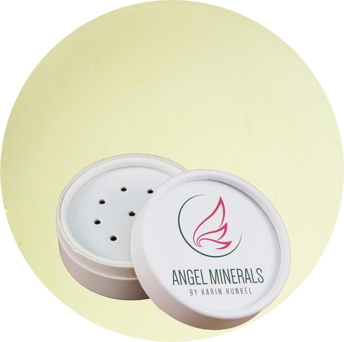 Angel Minerals Face Concealer - Yellow