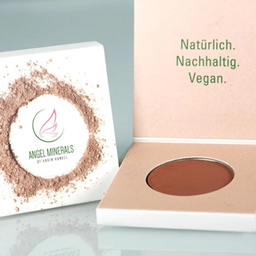 Angel Minerals Eyeshadow Compact - Chocolate Matt