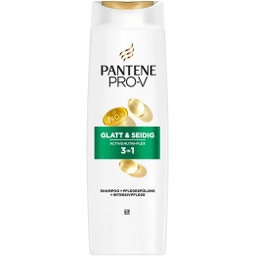 Pantene PRO-V 3in1 Glatt&Seidig Shampoo - 250 ml