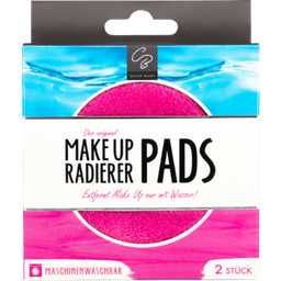 MAKE UP RADIERER Eco-Edition Pads 2er Pack - Pink