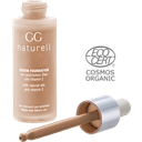 GG naturell Serum-Foundation - 40 Haselnuss