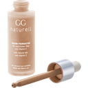 GG naturell Serum-Foundation - 40 Haselnuss