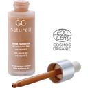 GG naturell Serum-Foundation - 55 Karamell